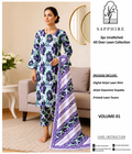 SAPPHIRE LAWN COLLECTION CRYSTALISH