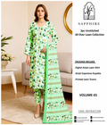 SAPPHIRE LAWN COLLECTION GREEN