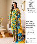 SAPPHIRE LAWN COLLECTION YELLOW